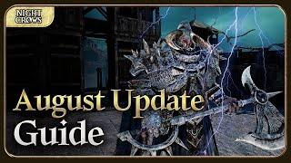 [NIGHT CROWS] August Update Guide｜New Adventures