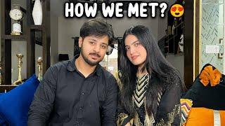 OUR LOVE STORY ️ | Hamari Pehli Mulaqaat Kesy Hui ?