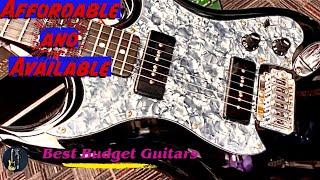 Best Budget Electric Guitars | And they're not a Harley Benton!