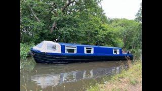 SPRINGER ENGINEERING 40′ NARROWBOAT 'CYGNET II' - YEAR 1990 - PRICE £22,950 - Pyrford Marina