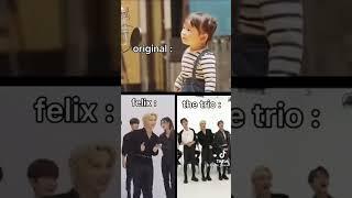 Omg #straykids #felix #bangchan #hyunjin #leeknow #seungmin #kpop #bts #blackpink #shorts #twice