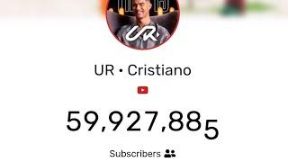 Cristiano Ronaldo 70 m subscribers Live