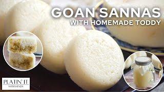 The EASIEST Sannas Recipe | Rice Cakes | Comfort Food Favourites