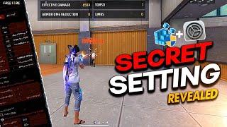 SECRET SETTINGS REVEALED️||Bluestacks 5 Free Fire Regedit and Headshot Settings 2024