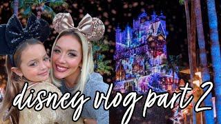 2024 GIRLS' CHRISTMAS TRIP TO DISNEY PART 2  VERY MERRY CHRISTMAS PARTY + JOLLYWOOD NIGHTS!