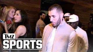 Rihanna -- Pulls Hat Trick with Karim Benzema ... 3rd Late Night Together | TMZ Sports