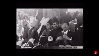 Historic footage of Jalsa Salana 26 December 1928