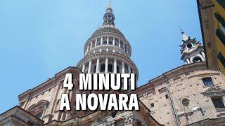 NOVARA: UNA CITTÀ CHE MERITA D'ESSERE SCOPERTA! *4 minuti a Novara*