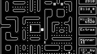 Pacman for the Sharp MZ-80K