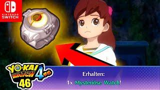 Kathie ist WATCH BESITZERIN dank Waldberg Kapsel! Yo-kai Watch 4++ Deutsch Nintendo Switch Part 46