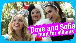 Dove Cameron & Sofia Carson on the Hunt for Disney Villains | WDW Best Day Ever