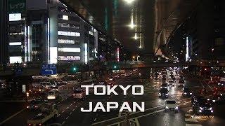 ATMOSPHERE OF NIGHT TOKYO. JOURNEY TO THE MOST LUXURIOUS AND EXPENSIVE SHOPPING CENTERS