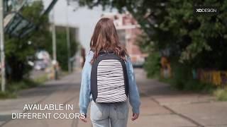 Bobby Compact Anti-Theft backpack by XD Design