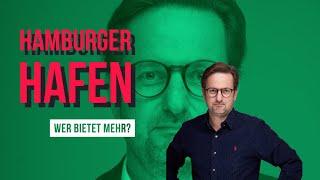 Hamburger Hafen – ein Bieterkampf bahnt sich an