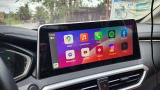 Maxus G50 Apple Carplay and Android/Carbitlink app