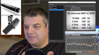 Get The Joe Rogan Podcast Sound Using Shure SM57 And OBS Audio Filters