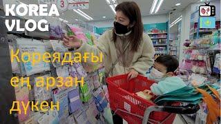 Кореядағы барлығы бар ең арзан дүкен Даисо | Кореяда үйге қажетті заттардың бағалары