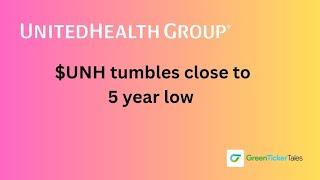 United Health shocks the stock market