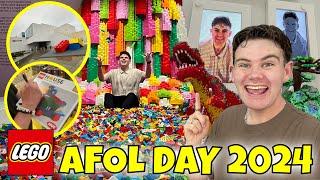 LEGO's 'AFOL DAY 2024' at the LEGO House in Billund | LEGO VLOG