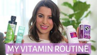 MY VITAMIN ROUTINE | Vitamins for STRESS & ANXIETY