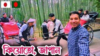 Kyoto Arashiyama Bamboo Forest| Best Tourist Places in Japan|Bangladeshi in Japan