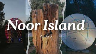 Exploring Noor Island #youtube #vlog #sharjah #explore
