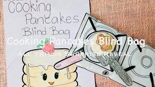 Cooking Pancakes Blind Bag  Surprise Bag | Blind Bag | cooking | asmr