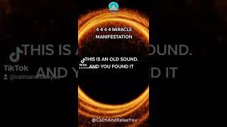 4444 Miracle Manifestation #Shorts | You Have Been Chosen 