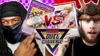 Can the NEW Six Samurai Cards Actually Beat a NINJA CHAMPION!? | Yugioh Duel Challenge