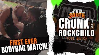 1ST EVER BODYBAG MATCH: Chris Crunk vs. Rodney Rockchild (FULL MATCH)