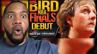 Young Larry Bird DOMINATES Rockets In His NBA Finals Debut | 1981 NBA Finals Game 1 