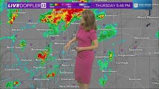 Live Doppler 13 Forecast | 5:30 p.m. update, July 11, 2024