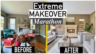 Top Extreme Makeovers Before & After House Flip Transformations | Home Staging Compilation