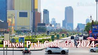 I Love Phnom Penh City Capital Of Cambodia 2024 l 4K Best Viewing Phnom Penh City