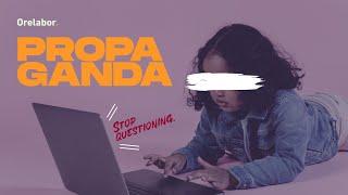 Propaganda, Dari Mata AI | Orelabor