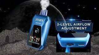 STARX S20000 Smart Touch Screen Disposable   Powered By UPENDS