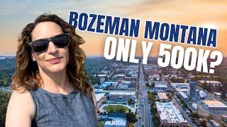 What Can You Expect For $500K Living In Bozeman MT | Moving To Bozeman Montana | Bozeman MT Homes |