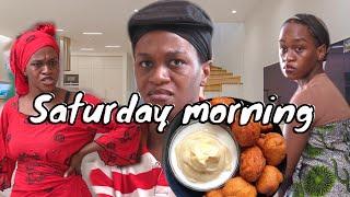 SATURDAY MORNING IN A NIGERIAN HOME