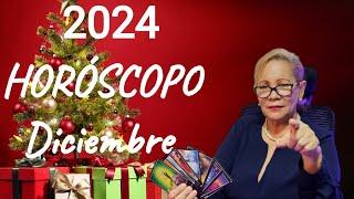 Horóscopo Diciembre 2024/ Navidad / Año nuevo / Amor / Prosperidad / Salud / Trabajo / vida.