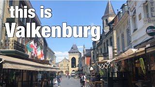 This is Valkenburg!  Epic Dutch village