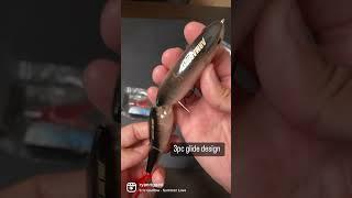 It’s not broken! That’s how it works!! (NEW Shimano glide bait)