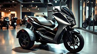 2025 Honda PCX 3 Review The Future of Hybrid Scooters