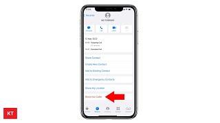 How to block a number on iPhone