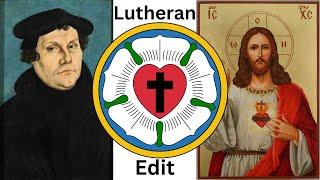 Lutheranism is the way #lutheran #edit #reformation #response