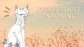 Fursuit unboxing! || Soba 