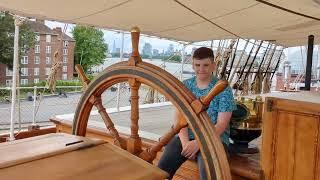 2023 Erin and Reed's England Vacation :: Touring the Cutty Sark, the fastest ship in the world