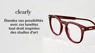 Nouveau : la Collection des Artistes. Des lunettes qui vont étendre vos possibilités.