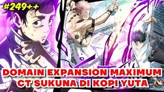 DOMAIN EXPANSION YUTA = TRUE LOVE !! UNLIMITED BLADE WORKS - JUJUTSU KAISEN CHAPTER 249++