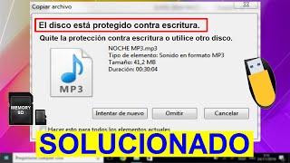 Quite La Protección CONTRA Escritura O Utilice Otro Disco│Eliminar Protección en USB y Micro SD 2019