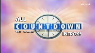 All Countdown Intros! (1981 - Onwards)